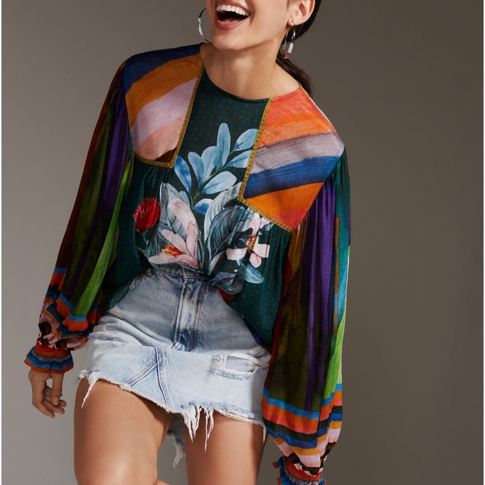 Bl-nk brand from Anthropologie, size XS
